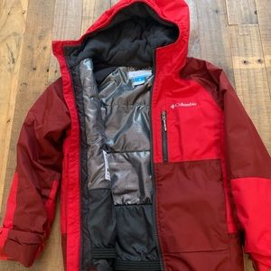 Columbia Omni-Tech boys winter jacket